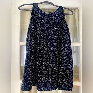 XXL sleeveless shell. Old navy - great for under a blazer.